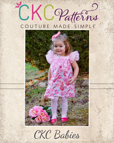 Trixie's Babies Flutter Ruffle Dress And Tunic PDF Pattern Fascinating Ckc Patterns Trixie's Babies Flutter Ruffle Dress And Tunic PDF Pattern Fascinating Ckc Patterns