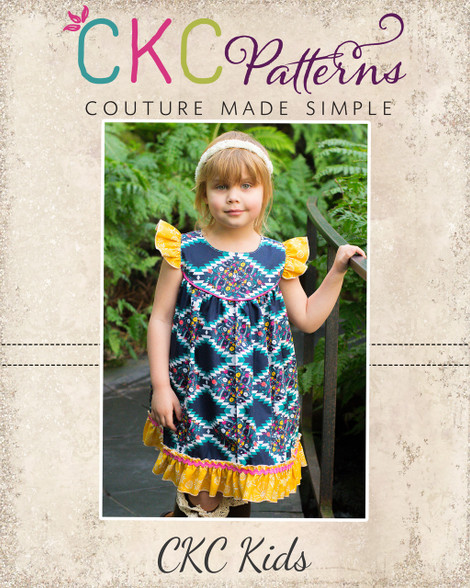 Moxie's Flutter Dress PDF Pattern Best Ckc Patterns Moxie's Flutter Dress PDF Pattern Best Ckc Patterns