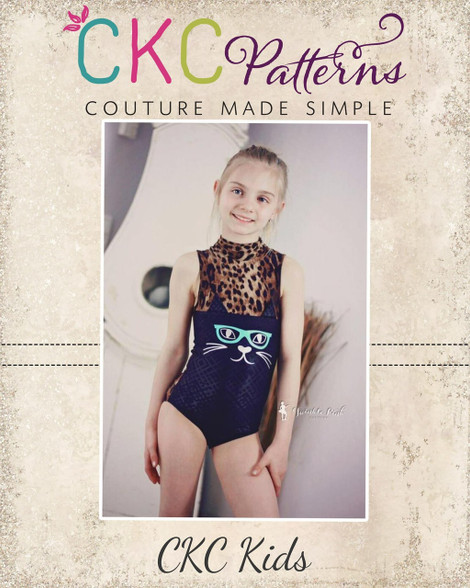 Quida's Whimsical Critter Leotard PDF Pattern Best Leotard Pattern Quida's Whimsical Critter Leotard PDF Pattern Best Leotard Pattern