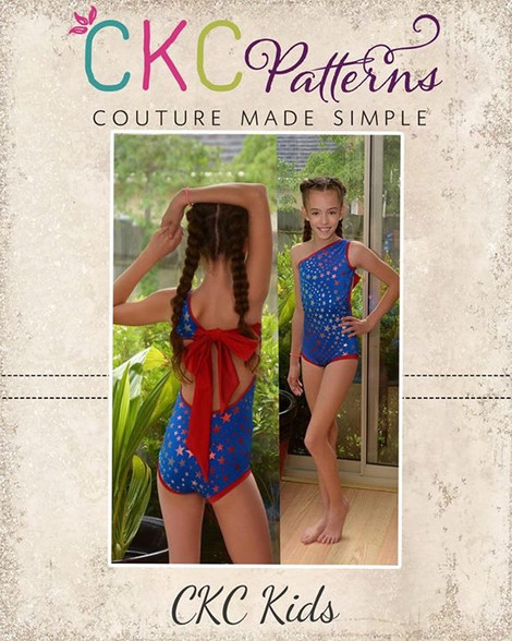 Amirahs Amazing Swimsuit Sizes 2t To 14 Girls Pdf Pattern 0744