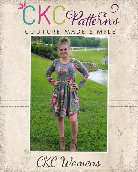 Deborah's Women's Classic Knit Top And Dress PDF Pattern Stunning Ckc Patterns Deborah's Women's Classic Knit Top And Dress PDF Pattern Stunning Ckc Patterns