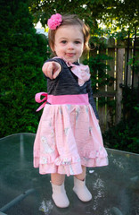 Tallulah’s Baby Knit and Woven Dress and Maxi PDF Pattern