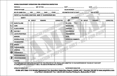 equipment inspection report template mobile equipment checklist ums 1010 mobile equipment equipment inspection report template mobile equipment checklist ums 1010 mobile equipment