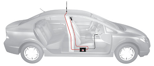 Mobile Repeater System