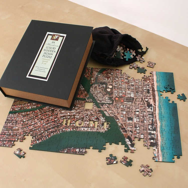 Satellite Puzzles & Aerial Map Puzzles