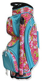 Designer Golf Bags for Ladies - Standing & Cart Bags for Sale from Pink ...