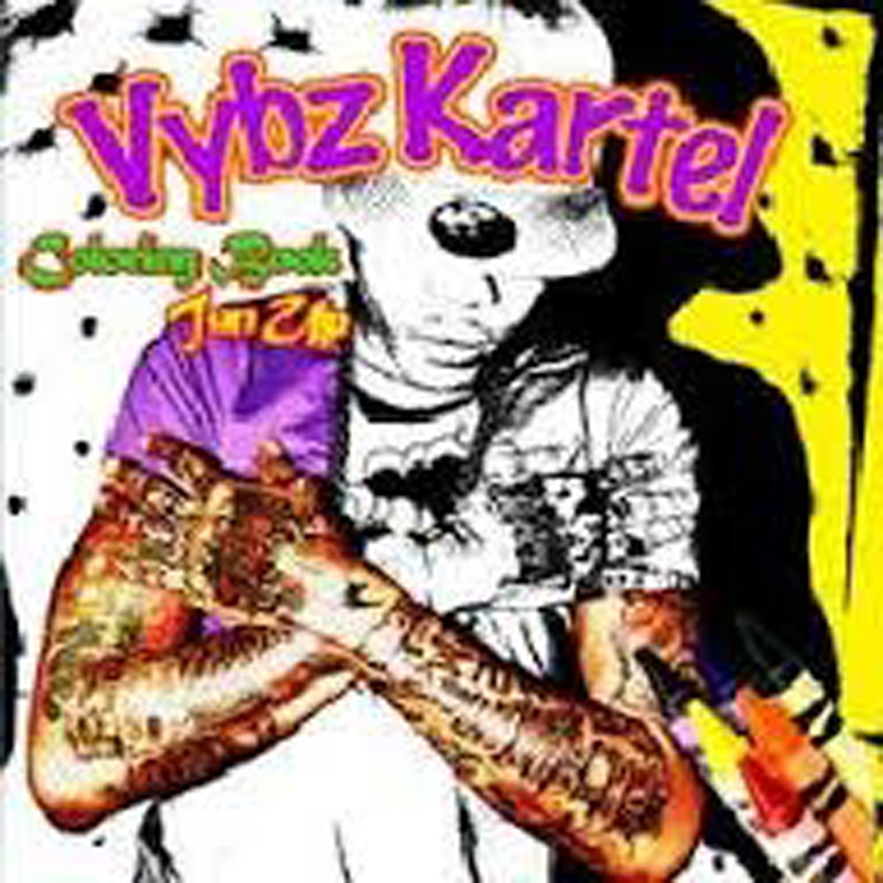 Download Colouring Book Tun Up - Vybz Kartel - VP Reggae