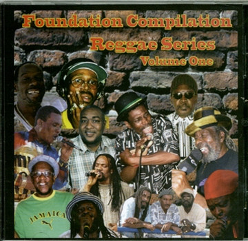 FOUNDATION COMPILATION REGGAE SERIES VOL.1 VARIOUS ARTISTS