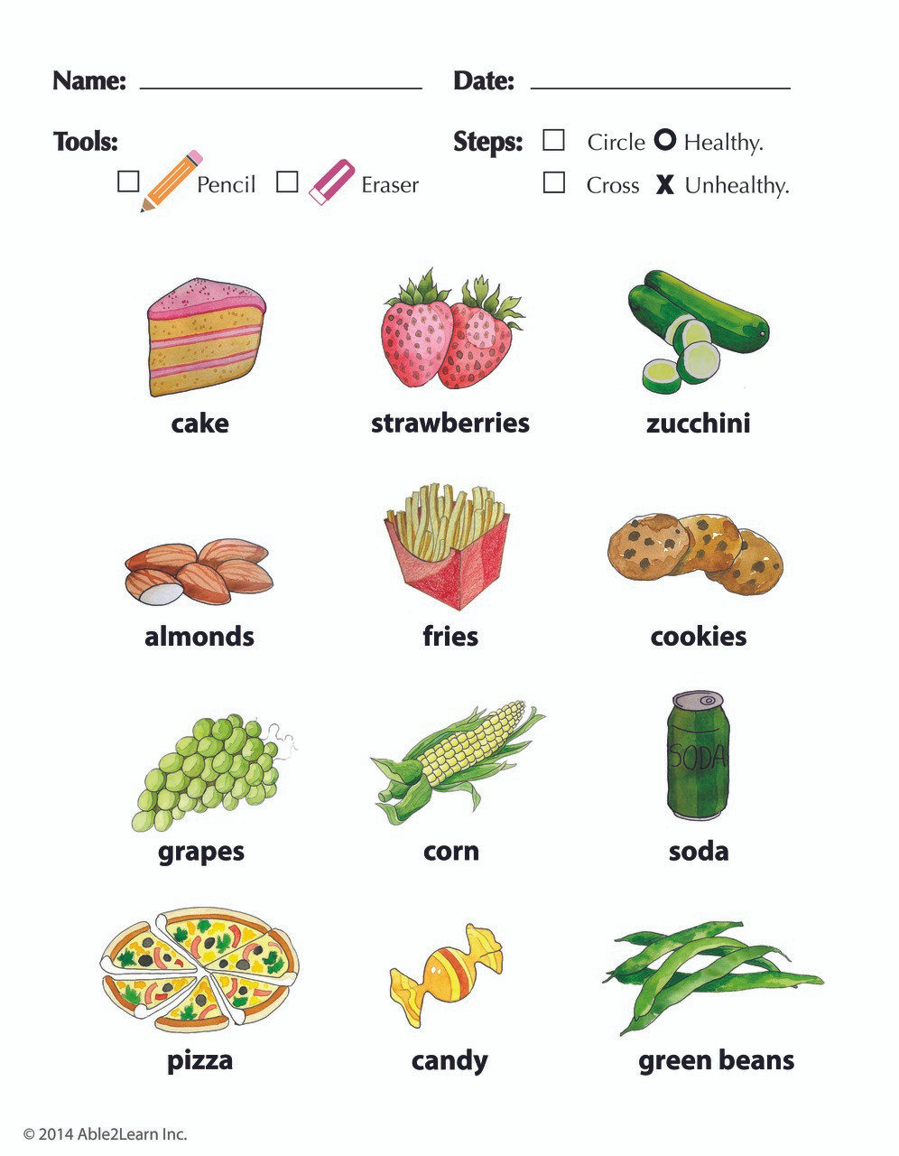 Healthy Food Availability Index Healthy Food Availability Index