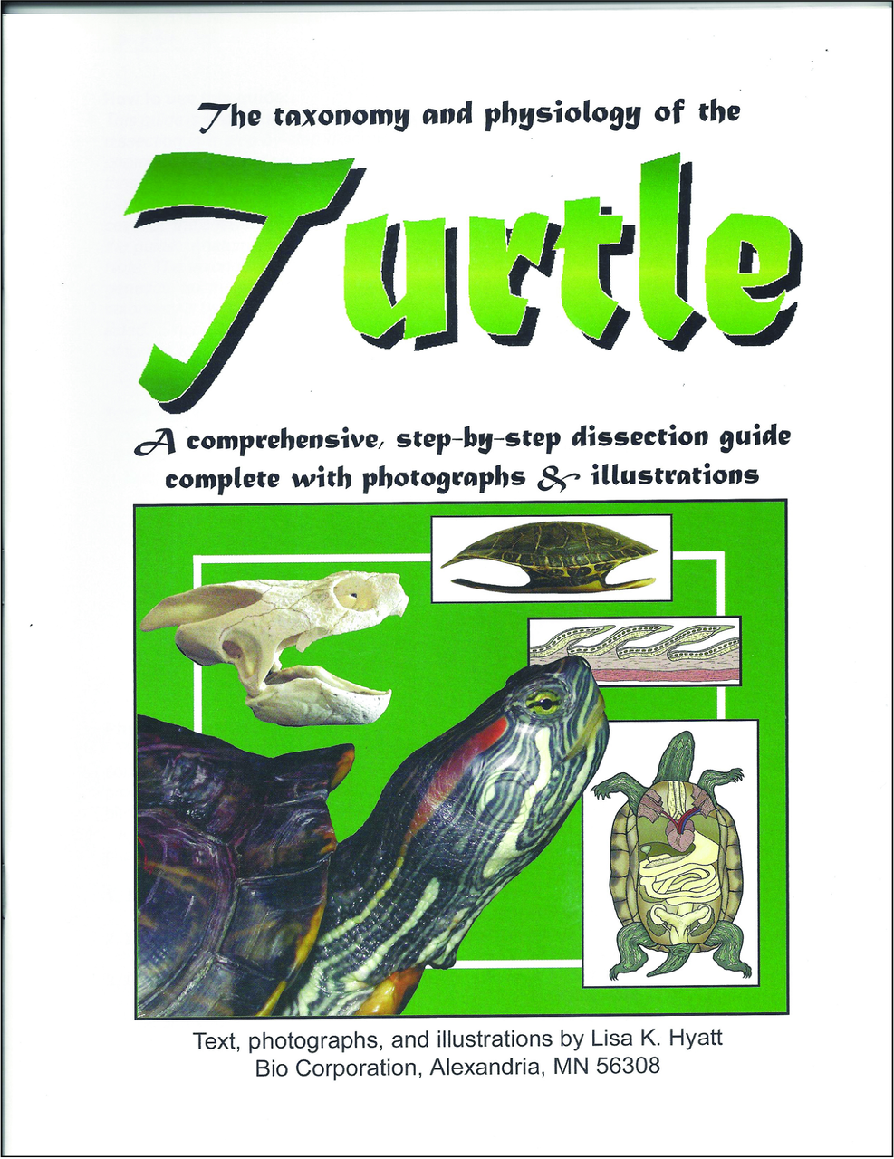 Turtle Dissection Reference Guide - Biologyproducts.com
