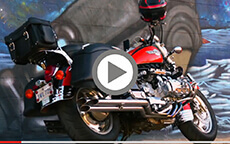 Kevin Morris' '99 Honda Motorcycle Hard Saddlebags Install & Review