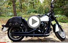 Corey's 2015 Kawasaki Classic Charger Series Motorcycle Saddlebags Review