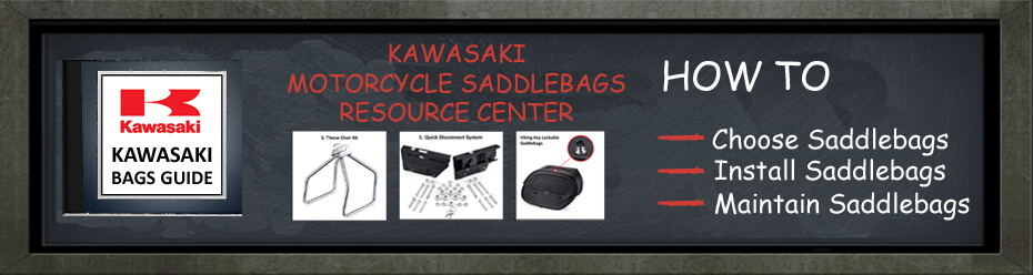 Kawasaki Motorcycle Saddlebags Resource Center