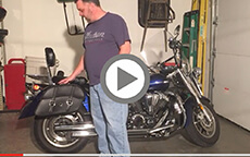 Rob's Charger Series Motorcycle Yamaha Saddlebags Review