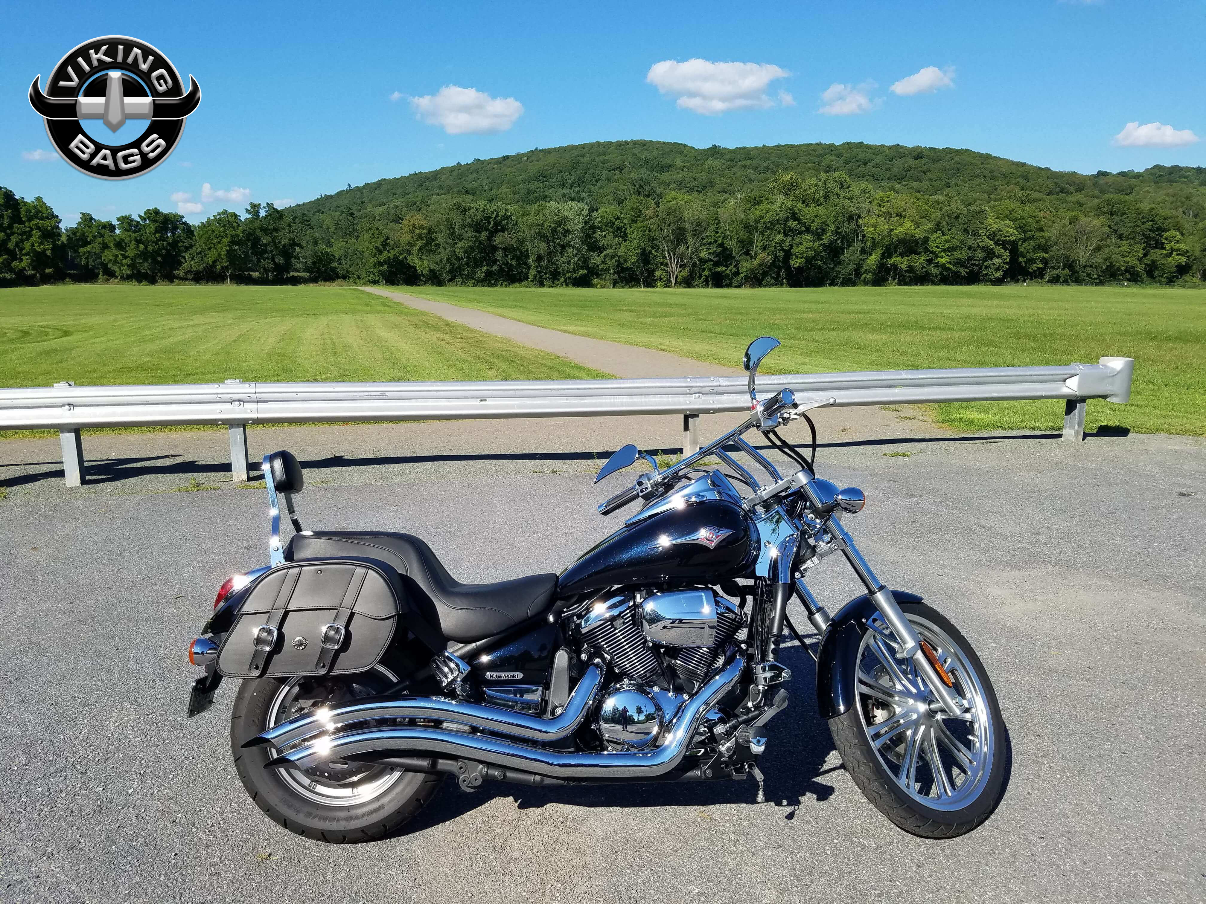 kawasaki vulcan 900 saddlebags