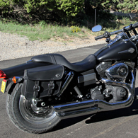 2009 Harley-Davidson Dyna Fat Bob w/ Motorcycle Saddlebags
