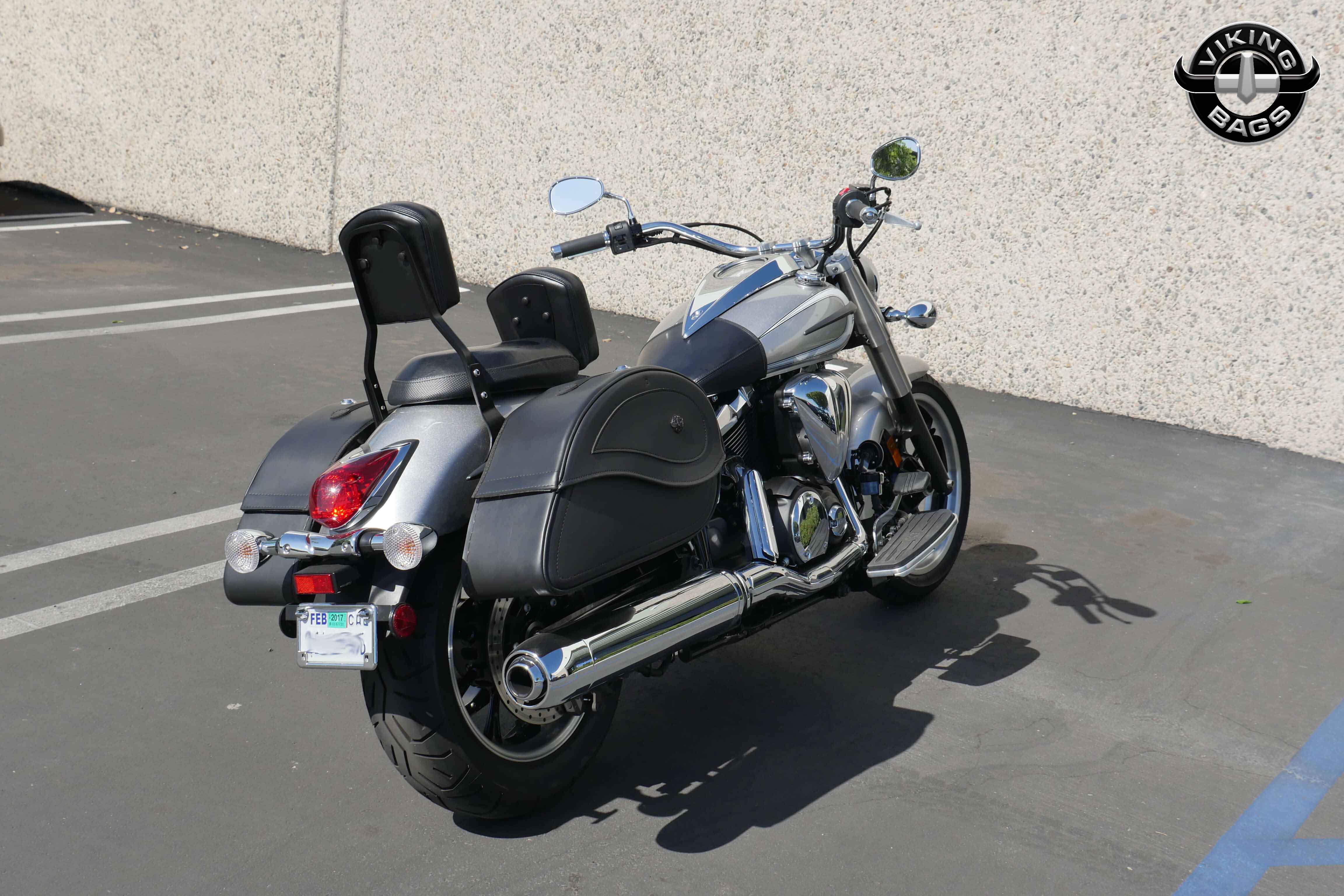 yamaha saddlebags v star