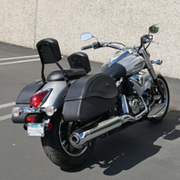 yamaha saddlebags v star