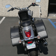 yamaha v star hard saddlebags