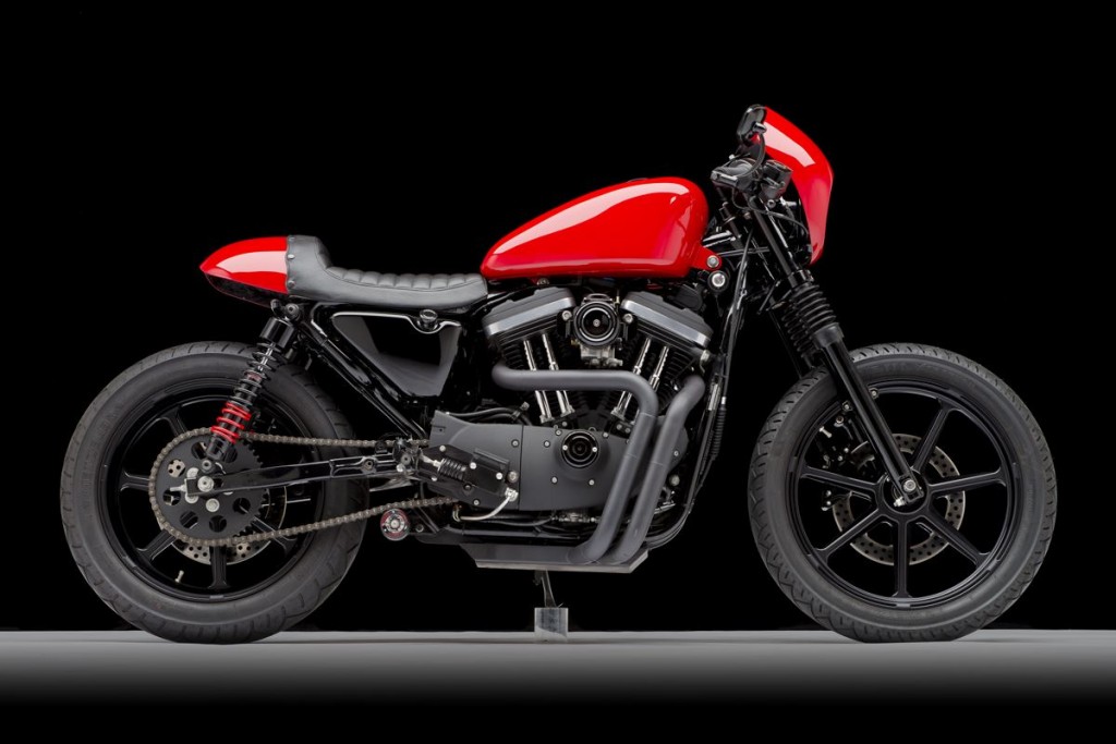 Harley-Davidson Sportster Cafe Racer - Viking Bags