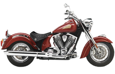 Indian Chief Standard Saddlebags