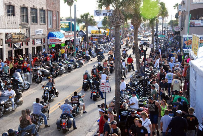 The Daytona Beach Bike Week for 2013 Starts on March 8 - vikingbags