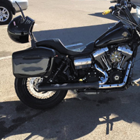 HD-wide-glide-motorcycle-customer-saddlebag-photo