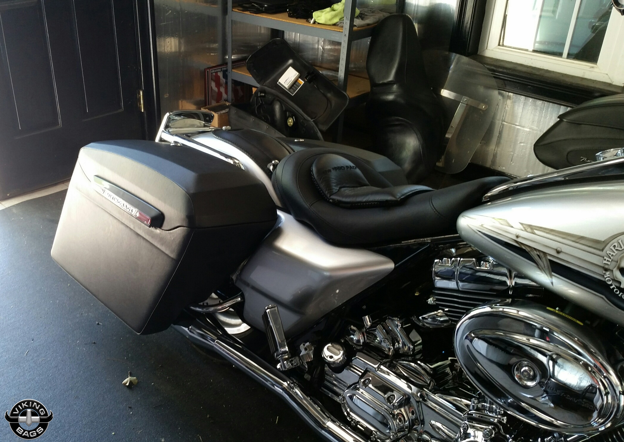 road king extended bags