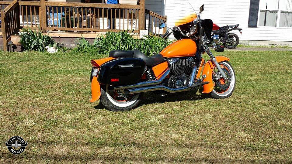 Honda Shadow Saddlebags. Shop Bags for Honda Shadow