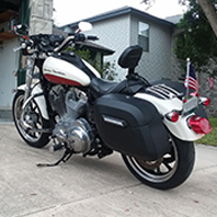 Harley-Davidson sposter 883 Low