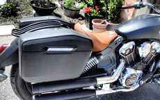 Philliphine's Indian Scout w/ Lamellar Hard Saddlebags