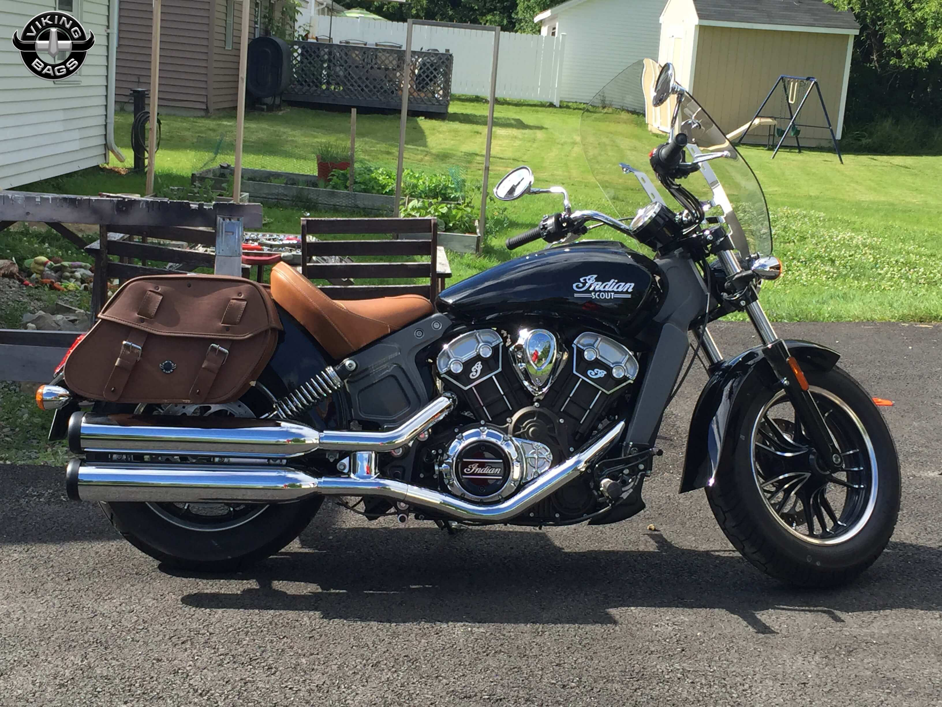 Indian Scout Saddlebags For Sale | Ermes