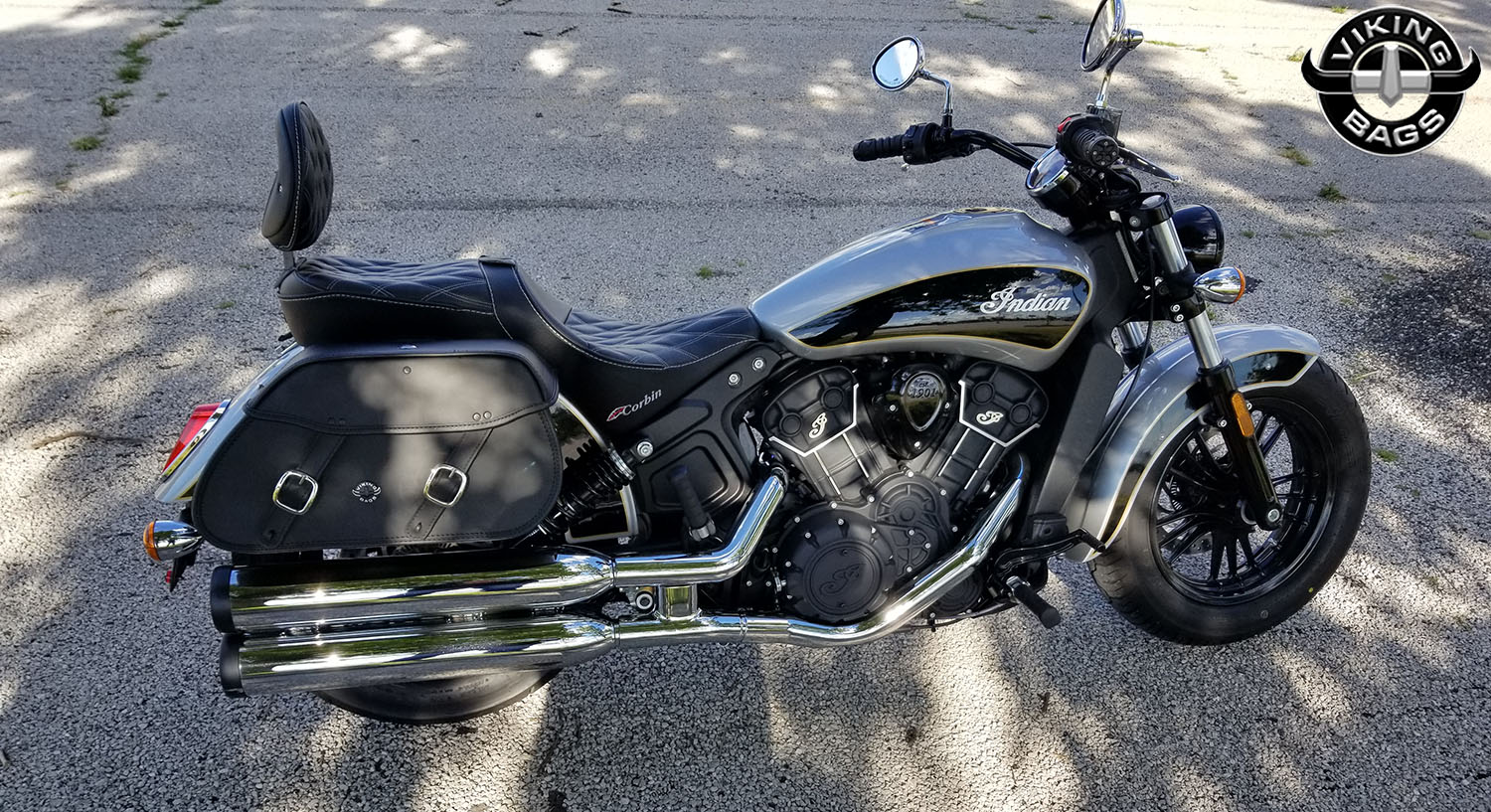 indian scout windshield bag