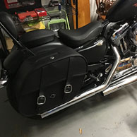 Justin's '12 Harley-Davidson Seventy Two w/ Leather Motorcycle Saddlebags