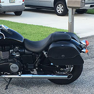Kevin's '14 Triumph Speed Master w/ Warrior Series Saddlebags