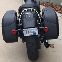 iron 883 hard saddlebags