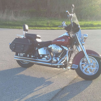 mike's-softail-motorcycle-saddlebag-photo