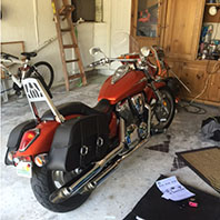 pedromontero's-hondavtx1300c-Customer-Motorcycle-Saddlebag-photo
