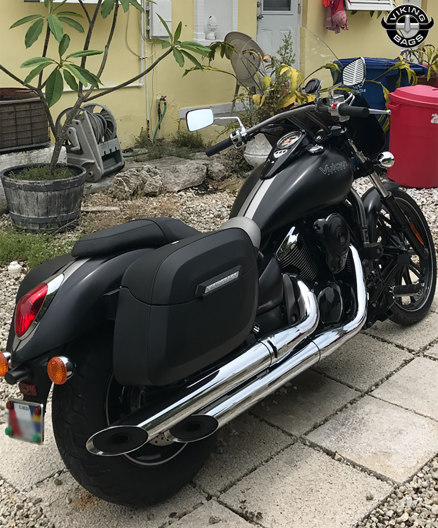 kawasaki vulcan saddlebags