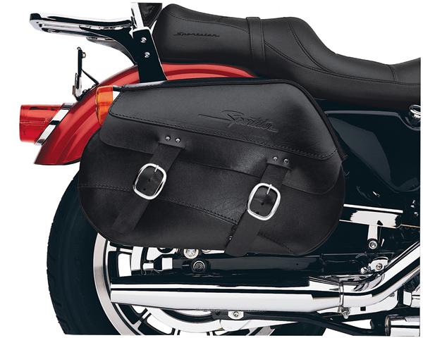 Harley Sportster Saddlebags: Get Yourself One of These and Fix It Up ...