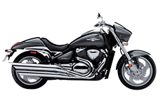 suzuki boulevard hard saddlebags