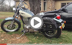 Suzuki Boulevard S40 Motorcycle Saddlebags Review