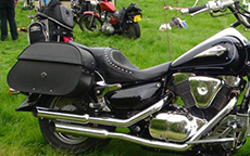 Miff's Warrior Motorcycle suzuki Bags