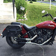 Tom's '16 Indian Scout Sixty w/ Odin Series Saddlebags