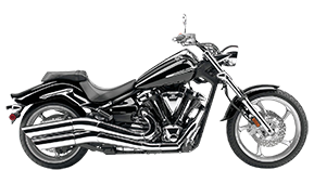 Yamaha Raider & Stratoliner Motorcycle Saddlebags