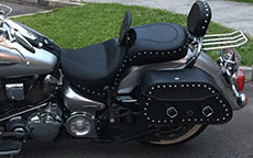 yamaha road star hard saddlebags for sale