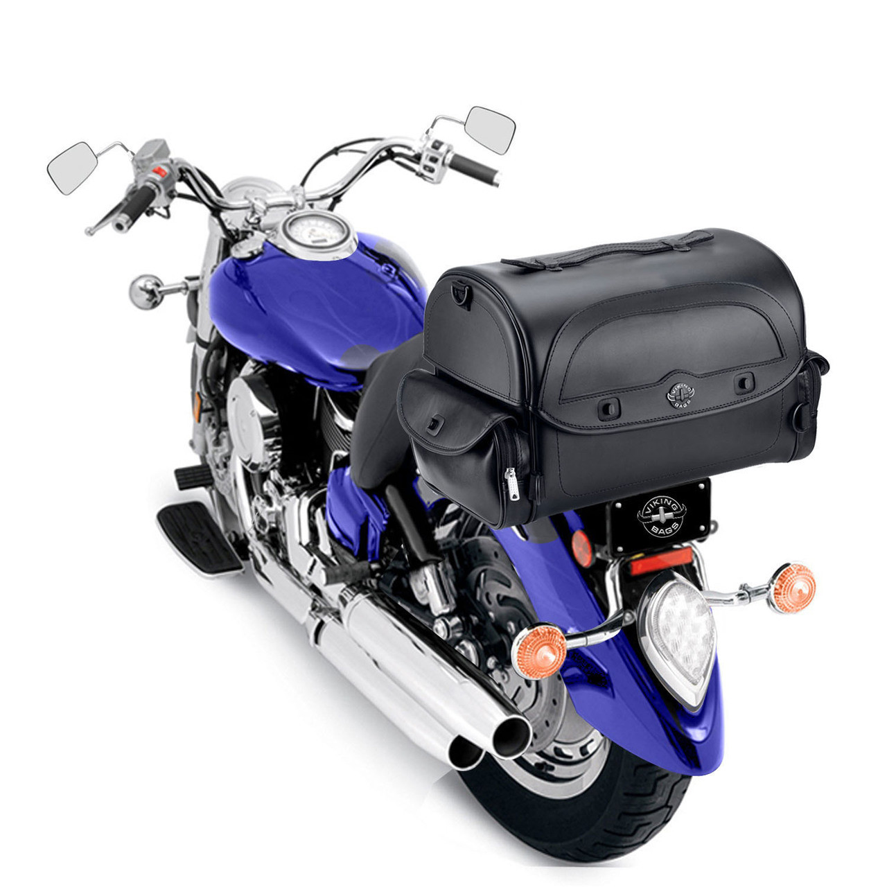 Viking Bags Luggage - Warrior Large Motorcycle Tail Bag