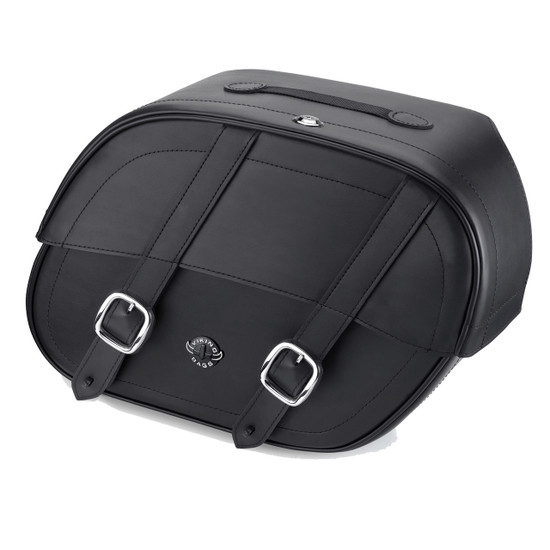 Motorcycle saddlebags honda shadow 750 #5