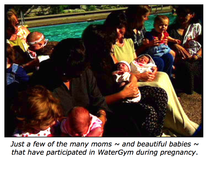 WaterGym Water Aerobics Exercise During Pregnancy WaterGym Water Aerobics Exercise During Pregnancy