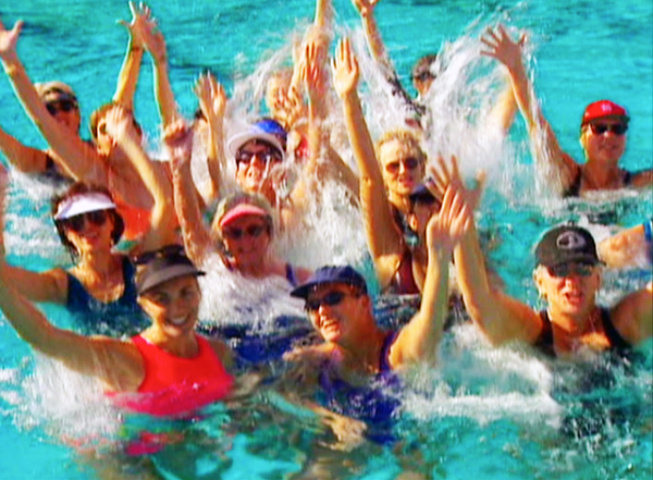 Cheering for WaterGym Water Exercises Cheering for WaterGym Water Exercises